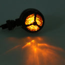 Motorcycle Universal Retro LED Turn Signal Tail Lights Indicators For Harley