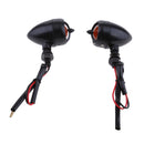 Motorcycle Universal Retro LED Turn Signal Tail Lights Indicators For Harley