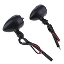 Motorcycle Universal Retro LED Turn Signal Tail Lights Indicators For Harley