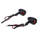 Motorcycle Universal Retro LED Turn Signal Tail Lights Indicators For Harley
