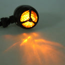 Motorcycle Universal Retro LED Turn Signal Tail Lights Indicators For Harley