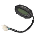 Universal Motorcycle All-in-one Odometer Speedometer Tachometer Meter Gauge