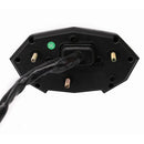 Universal Motorcycle All-in-one Odometer Speedometer Tachometer Meter Gauge