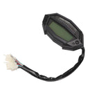 Universal Motorcycle All-in-one Odometer Speedometer Tachometer Meter Gauge