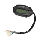 Universal Motorcycle All-in-one Odometer Speedometer Tachometer Meter Gauge