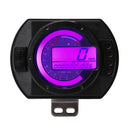 Motorcycle Motorbike Speedometer Odometer Tachometer Fuel Gauge 7 Colors Display