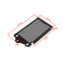 Radiator Cooler Grill Guard Cover for BMW R1200GS GSA LC WC ADV 2013-2017