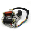 High Quality 2-Coil Magneto Stator for Kazuma Quad ATV Kart Bike LF100 DY100 H100 LX100