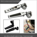 Pair Folding Motorcycle Rearset Footrests Foot Pegs Pedal Types
