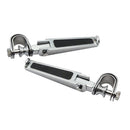 Pair Folding Motorcycle Rearset Footrests Foot Pegs Pedal Types
