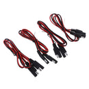 Quick Disconnect Wire Harness SAE Connectors for Motorbike Caravan Boat