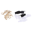 Auto Motorcycle Male Female Spade Connector Wire Crimp Terminal Block Kit
