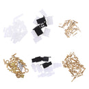 Auto Motorcycle Male Female Spade Connector Wire Crimp Terminal Block Kit