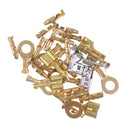 Auto Motorcycle Male Female Spade Connector Wire Crimp Terminal Block Kit