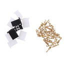 Auto Motorcycle Male Female Spade Connector Wire Crimp Terminal Block Kit