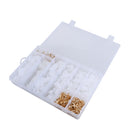 580pcs Electrical Crimp Cable Connector 25pcs 4mm Wire Terminal Kit