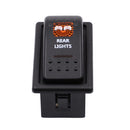 Single Plastic Rocker Switch Clip Panel Holder Housing for ARB Carling Type