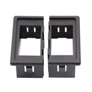 2 Gang Plastic Rocker Switch Clip Panel Holder Housing for ARB Carling Type