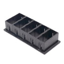5 Gang Plastic Rocker Switch Clip Panel Holder Housing for ARB Carling Type