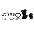 Kayak Canoes Anchor Trolley Kit System w/Pulleys Pad Eye Cleats Ring 28.87 Feet of Rope