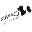 Kayak Canoes Anchor Trolley Kit System w/Pulleys Pad Eye Cleats Ring 28.87 Feet of Rope