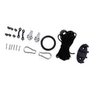 Kayak Canoes Anchor Trolley Kit System w/Pulleys Pad Eye Cleats Ring 28.87 Feet of Rope