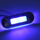 1 Piece White Plastic Boat LED Light Deck Light Aisle Light Signal Light IP68 DC 8-30V