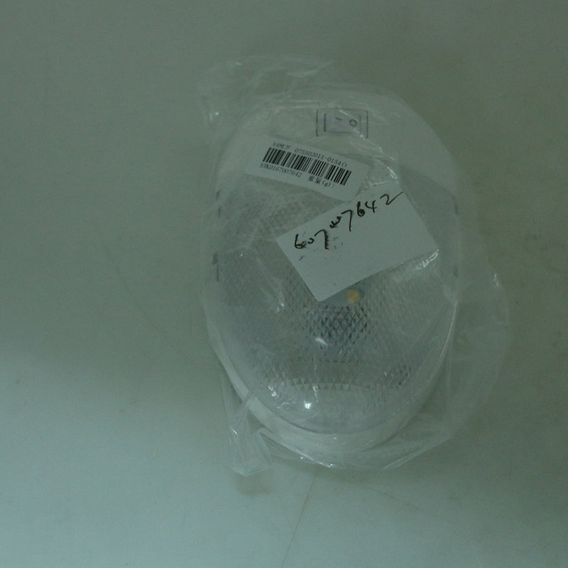 1 Piece White Plastic Car Boat Yacht Interior Roof Ceiling Lamp Reading LED Light 12V