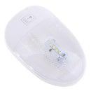 1 Piece White Plastic Car Boat Yacht Interior Roof Ceiling Lamp Reading LED Light 12V