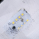 1 Piece White Plastic Car Boat Yacht Interior Roof Ceiling Lamp Reading LED Light 12V