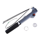 Outboard Tiller Arm Steering & Cable & Kill Switch for Yamaha 15HP 18HP