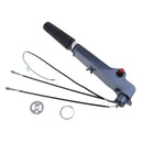 Outboard Tiller Arm Steering & Cable & Kill Switch for Yamaha 15HP 18HP