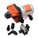 Seaflo Water Pressure Diaphragm Pump 12V 3.0 GPM 55Psi For Boat, RV, Marine, Yacht