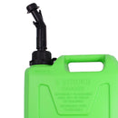 Seaflo Auto Car Shut Off Gasoline Can Green 1.3 Gallon 5 Litres Gas Fuel Petrol Tank