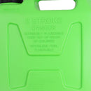 Seaflo Auto Car Shut Off Gasoline Can Green 1.3 Gallon 5 Litres Gas Fuel Petrol Tank