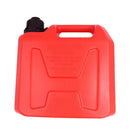 Seaflo Auto Car Shut Off Gasoline Can Red 1.3 Gallon 5 Litres Gas Fuel Petrol Tank
