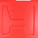 Seaflo Auto Car Shut Off Gasoline Can Red 1.3 Gallon 5 Litres Gas Fuel Petrol Tank