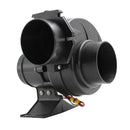 SEAFLO 12V Flange Mount Marine Bilge Air Blower 130CFM For Boat Ventilation