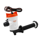 Seaflo 12V 600GPH Livewell Live Bait Boat Tank Aerator Bilge Pump SFBP1-G600-05