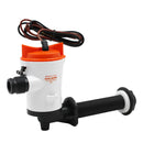 Seaflo 12V 600GPH Livewell Live Bait Boat Tank Aerator Bilge Pump SFBP1-G600-05