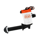 Seaflo 12V 600GPH Livewell Live Bait Boat Tank Aerator Bilge Pump SFBP1-G600-05