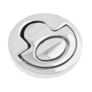 Round 5cm/2'' Hatch Pull Handle Flush Lifting Ring Hatch Locker Latch Boat Caravan Marine 316 Stainless Steel