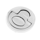Round 5cm/2'' Hatch Pull Handle Flush Lifting Ring Hatch Locker Latch Boat Caravan Marine 316 Stainless Steel