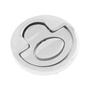 Round 5cm/2'' Hatch Pull Handle Flush Lifting Ring Hatch Locker Latch Boat Caravan Marine 316 Stainless Steel