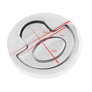 Round 5cm/2'' Hatch Pull Handle Flush Lifting Ring Hatch Locker Latch Boat Caravan Marine 316 Stainless Steel