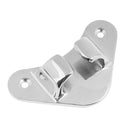 316 Stainless Steel Boat Fairlead Cleat Chock Rope Cleat Hardware 107mm