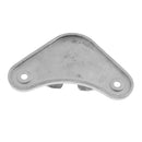 316 Stainless Steel Boat Fairlead Cleat Chock Rope Cleat Hardware 107mm