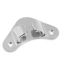 316 Stainless Steel Boat Fairlead Cleat Chock Rope Cleat Hardware 107mm