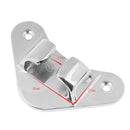 316 Stainless Steel Boat Fairlead Cleat Chock Rope Cleat Hardware 107mm