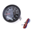 85mm Marine Boat Tachometer Car Truck Tacho Gauge w/ Hour Meter 8000RPM